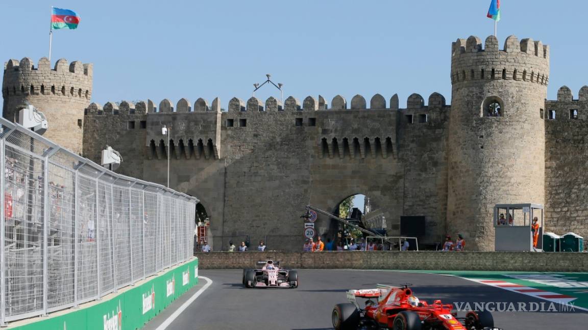FIA investiga el incidente de Vettel en Bakú