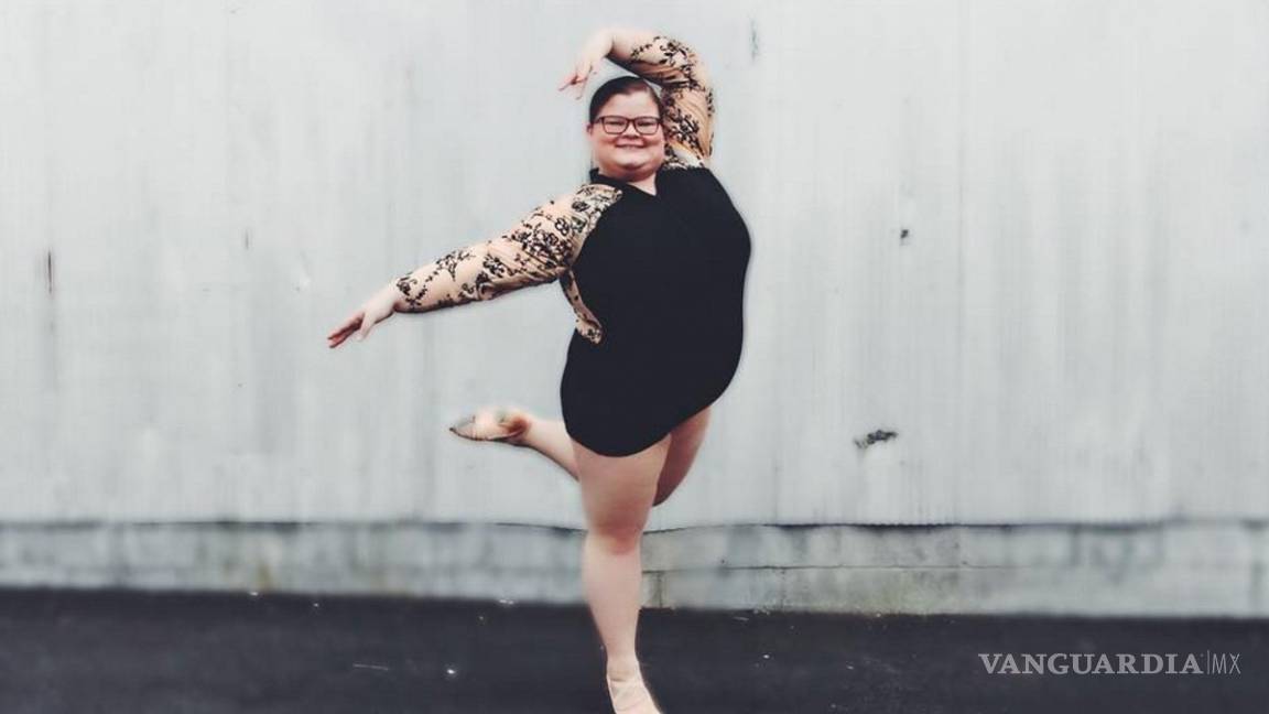Bailarina de ballet talla 'plus' rompe estereotipos y causa sensación