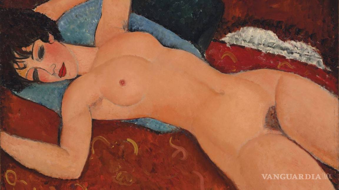 Un cuadro de Modigliani, segunda obra más cara subastada en el mundo