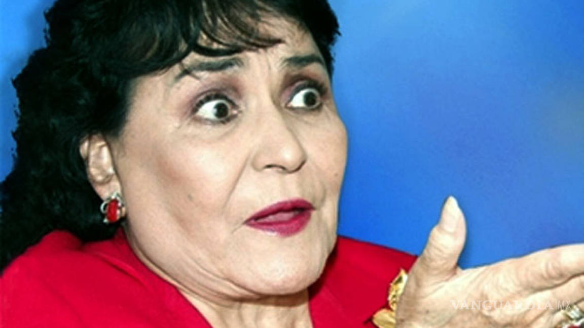 Carmen Salinas llama 'mugrosos' a los que critican a políticos