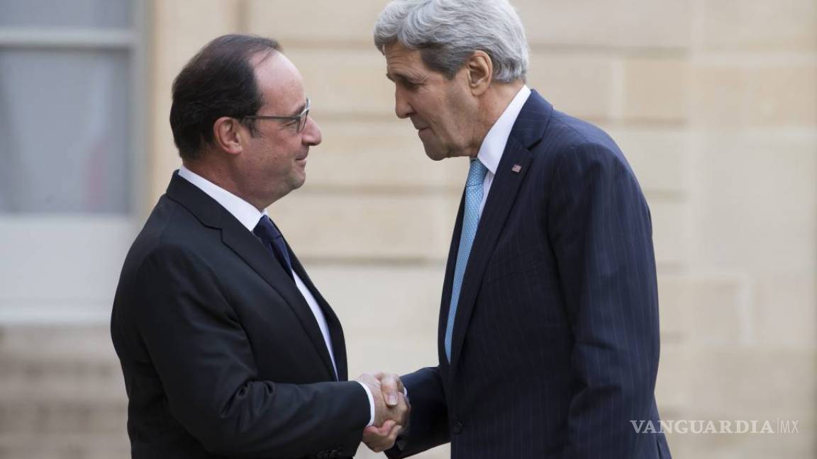 Francia recluta potencias internacionales para destruir al Estado Islámico