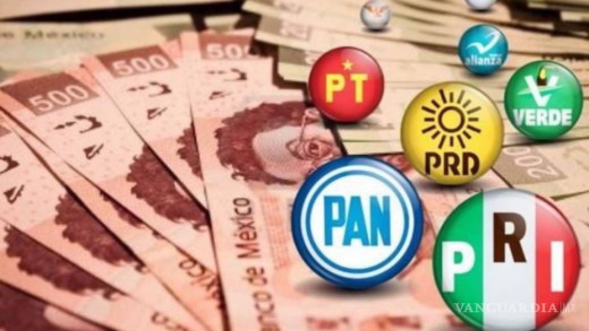 Propone PRD reducir presupuesto de partidos políticos