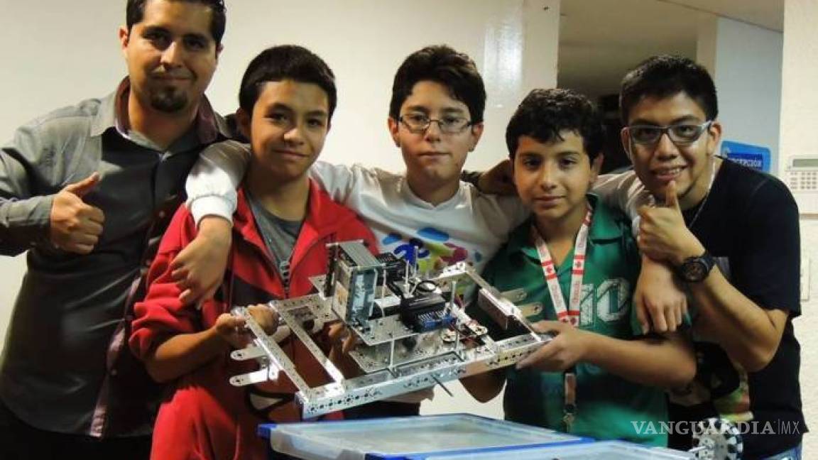 Participarán mil 500 mexicanos en torneo internacional de robótica