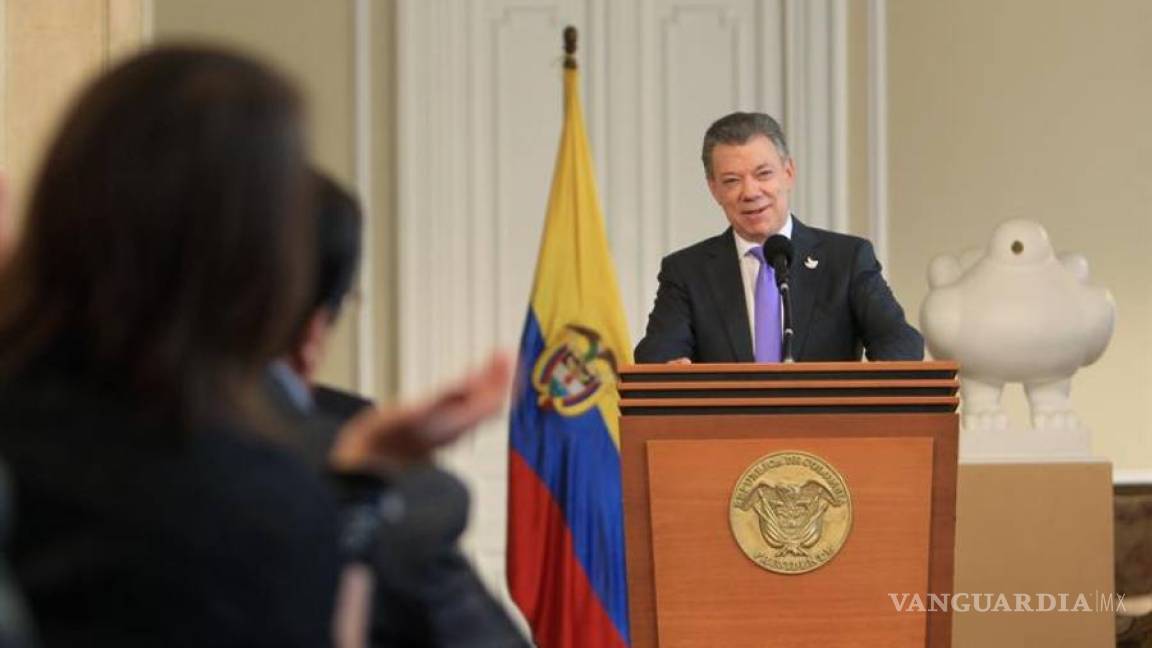 El Nobel será “un gran estímulo” para lograr la paz: Santos