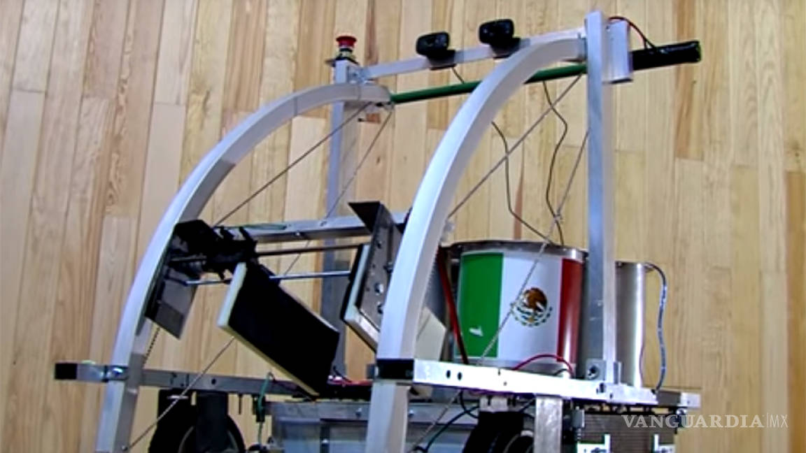 Alumnos del IPN y la UNAM diseñan el primer robot explorador de Marte