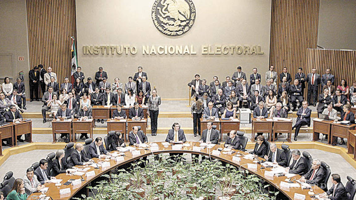 INE propondrá ajustes en spots para líderes de partidos