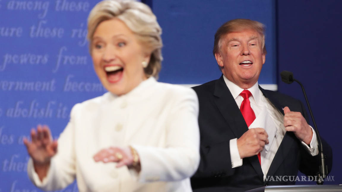 &quot;Qué mujer tan asquerosa&quot;: Donald Trump a Hillary Clinton durante el debate