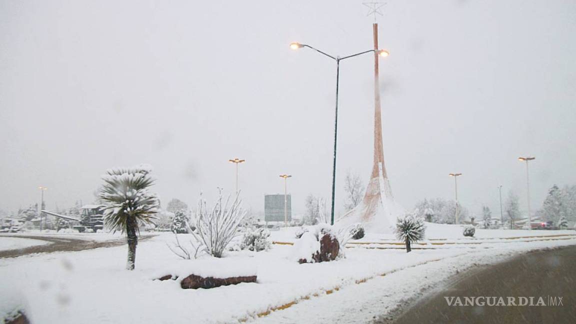 Nevadas Afectan A Chihuahua Y Sonora