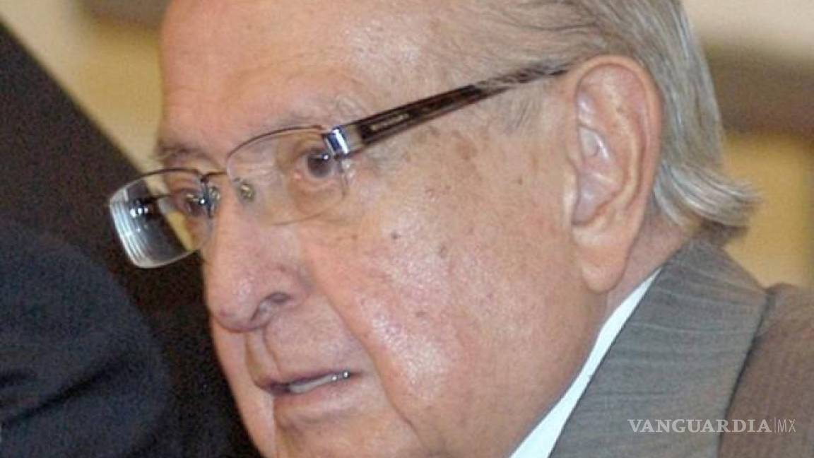 Fallece Pedro Ramírez Vázquez, hombre inclasificable