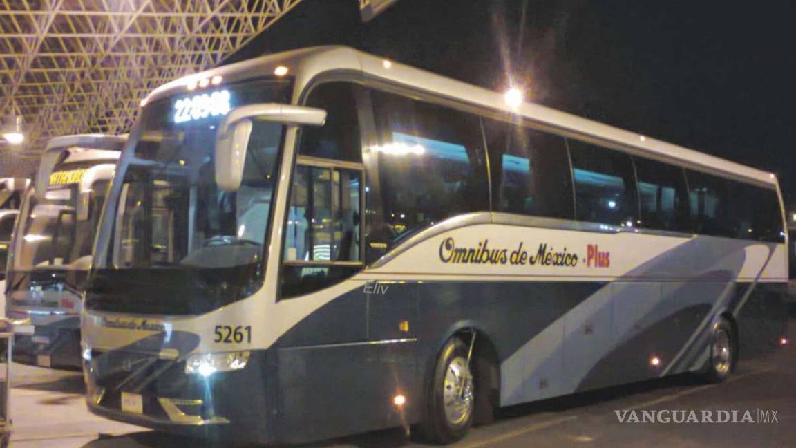 Omnibus de México subirá sus tarifas tras gasolinazo