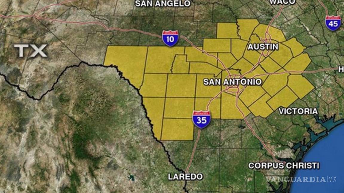 Lanza Texas alerta ante tornado