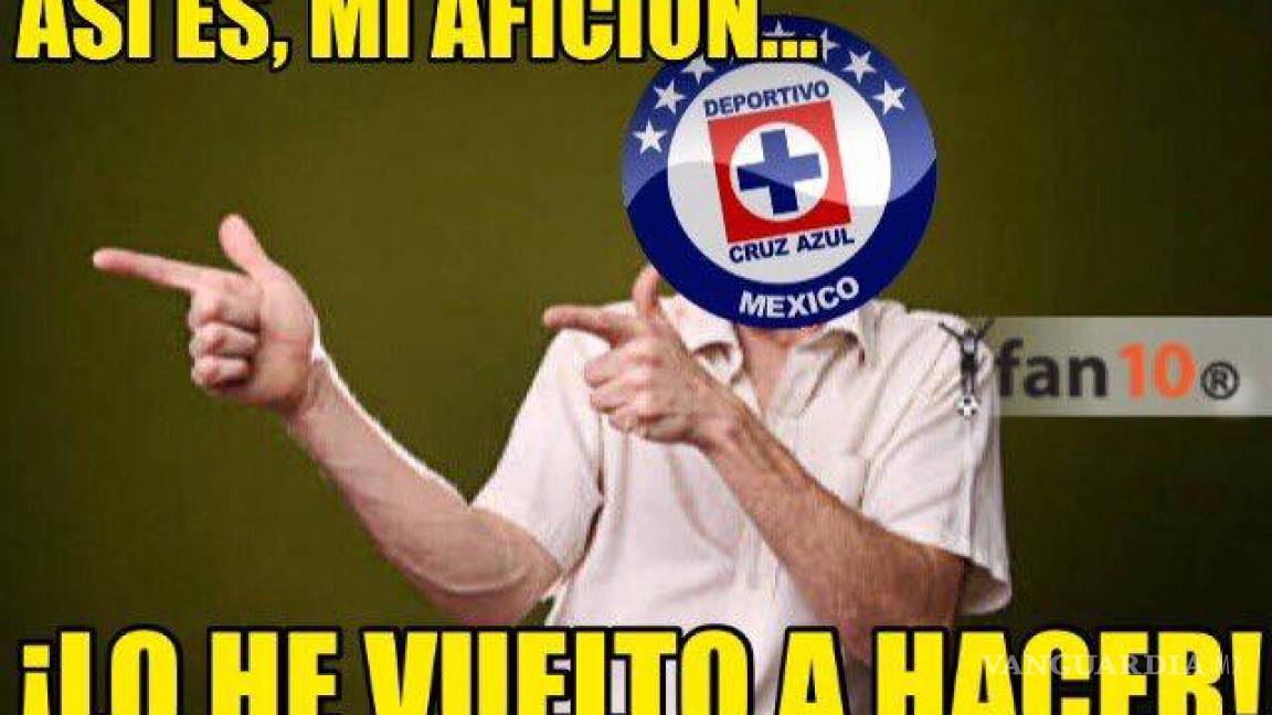 Cruz Azul y Pumas acapararon los memes de la Jornada 14