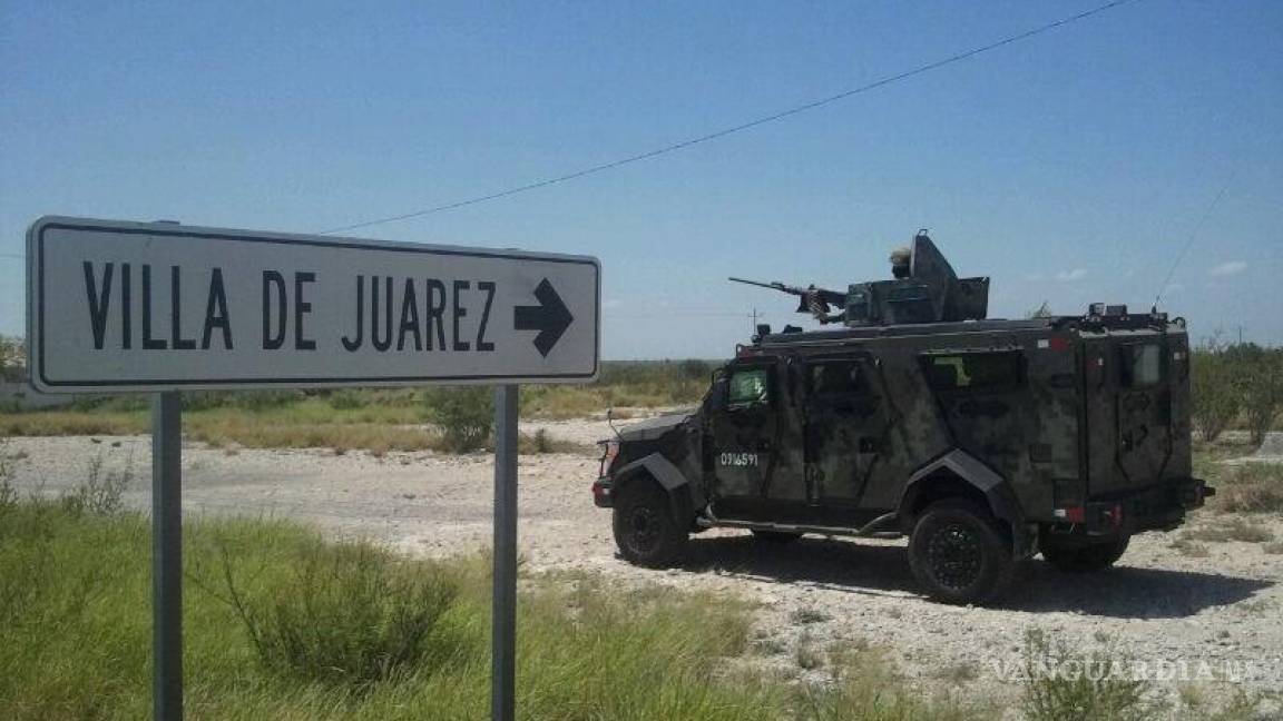 Cienfuegos visita municipio de Coahuila donde habrá base militar