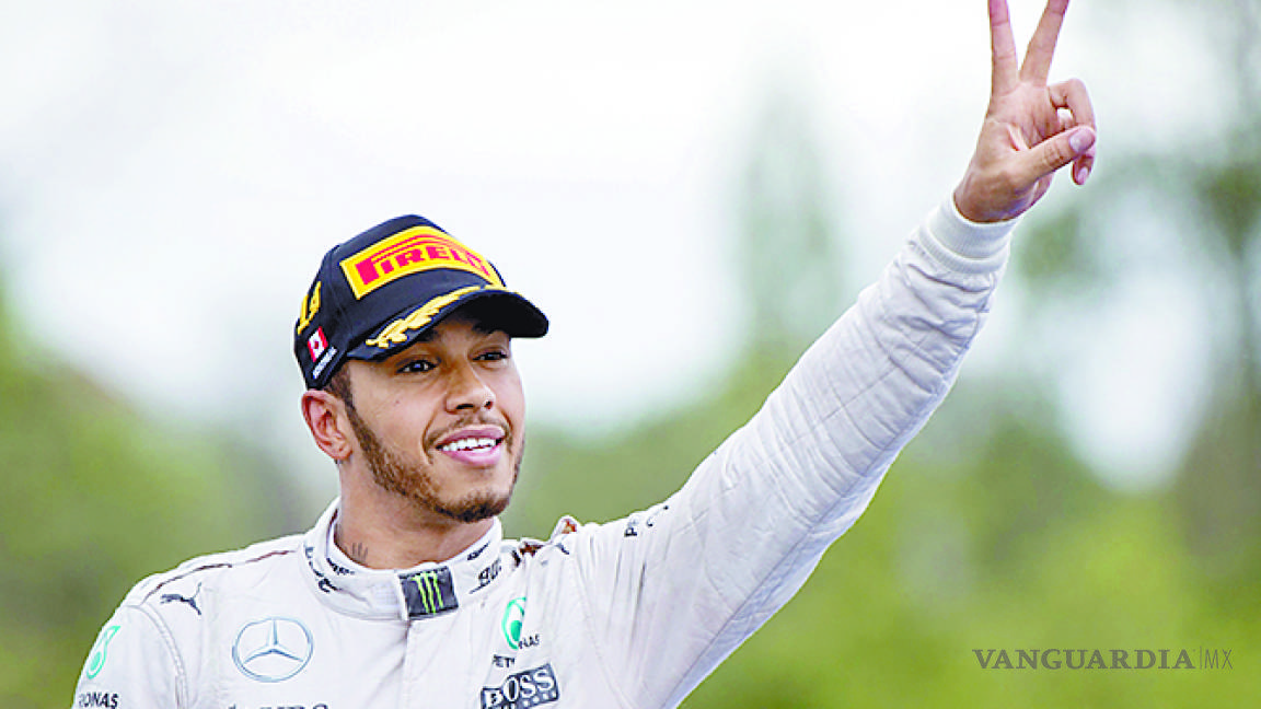 Hamilton va por la ‘pole’ en GP de Austria