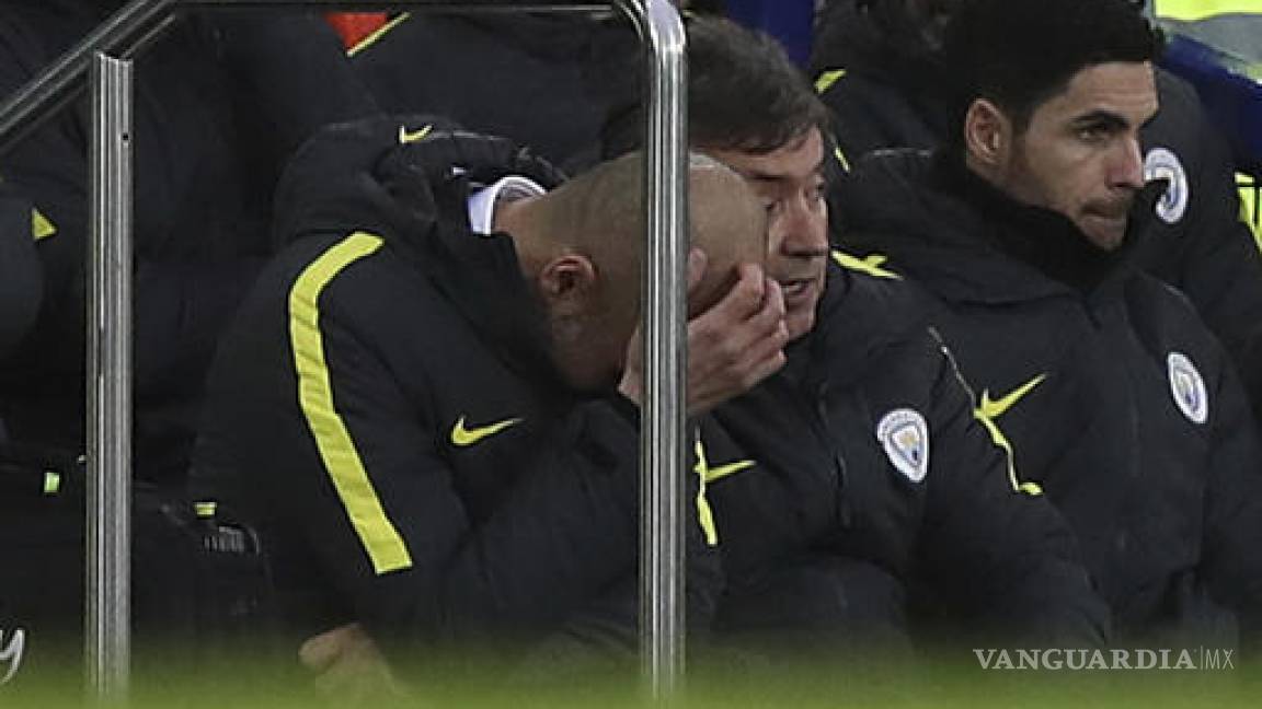 Guardiola y el City terminaron humillados por el Everton