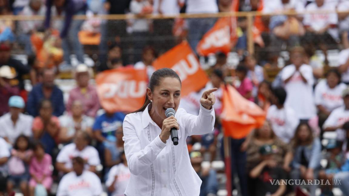 POLITICÓN: En Coahuila, morenistas ya se alinean con Claudia rumbo al Senado