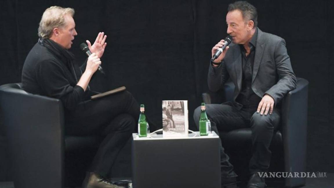 Springsteen habla de sus depresiones al presentar su autobiografía