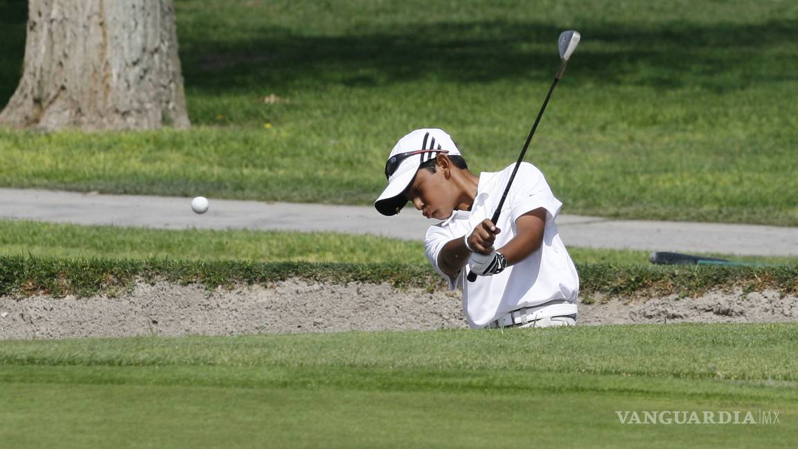 Juveniles e infantiles se alistan para la gira regional de golf