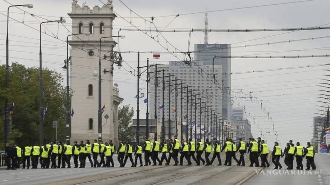 Varsovia se blinda para acoger la cumbre de la OTAN