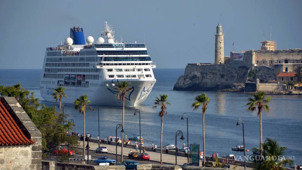 Llega a La Habana el primer crucero de EU en más de 50 años