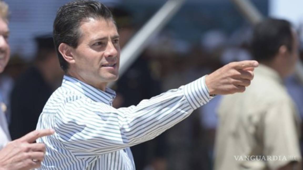 El PRI no negoció con el narco, afirma Peña Nieto