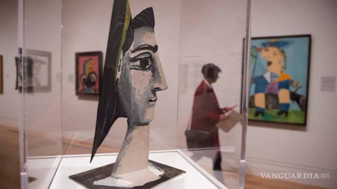 Retratos de Picasso inundan la National Portrait Gallery