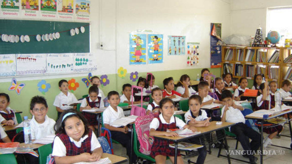 Abandonan 29 escuelas de Coahuila el programa de Tiempo Completo