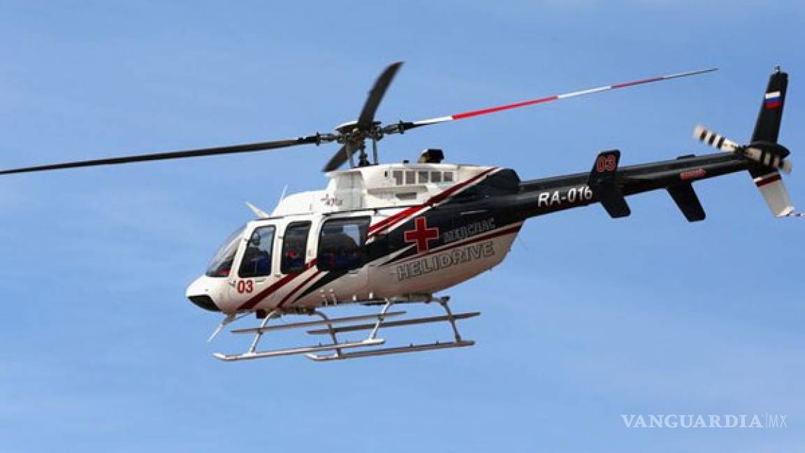 Cae helicóptero ambulancia en EU; hay 4 muertos