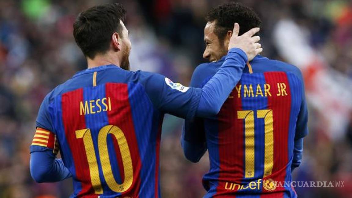 Messi intentó frenar la salida de Neymar