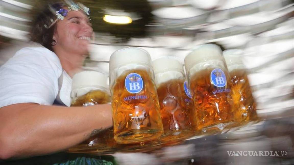 Con vigilancia reforzada, arranca la Fiesta de la Cerveza en Múnich