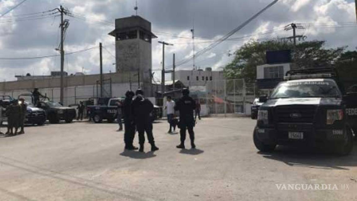 Muere reo herido durante riña en cárcel de Cancún