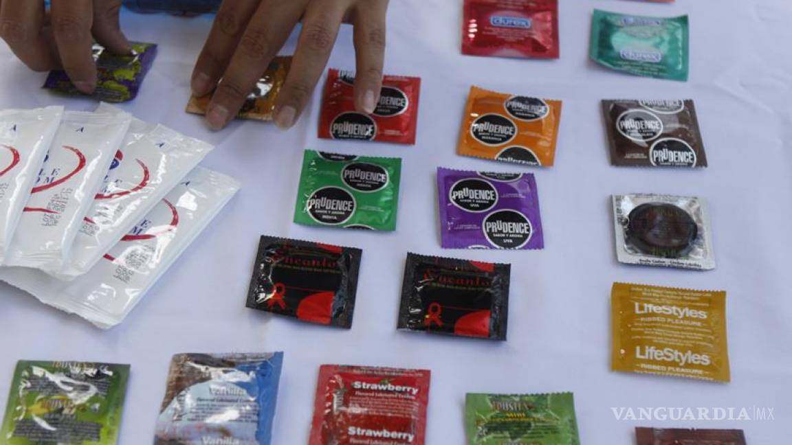 Seis de cada 10 mexicanos no usa condón