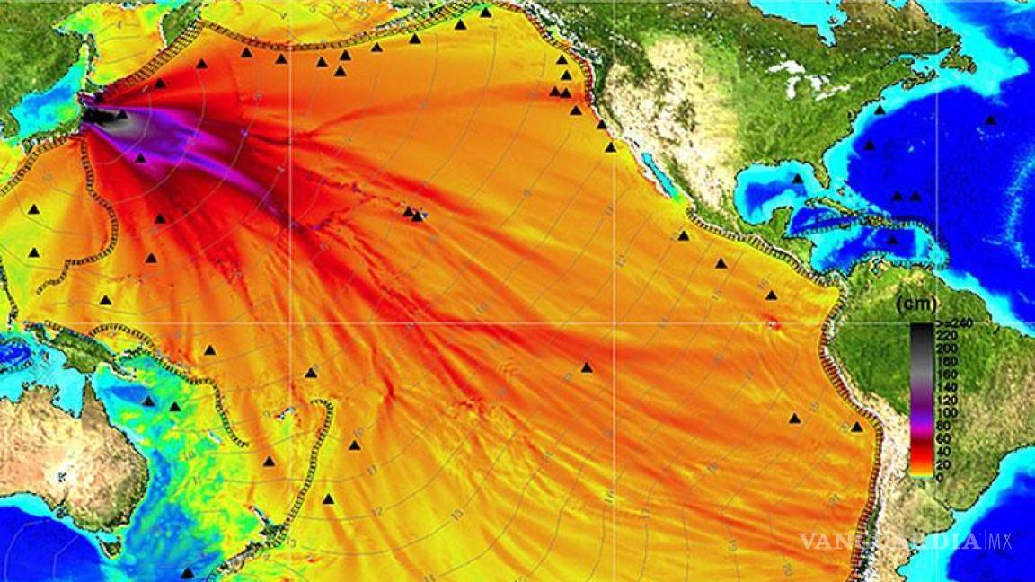 En California detectan radioactividad de Fukushima