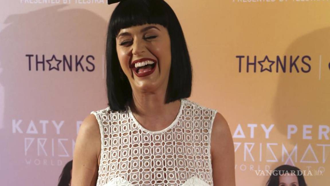 Katy Perry rechazó beso de lengua con Cyrus