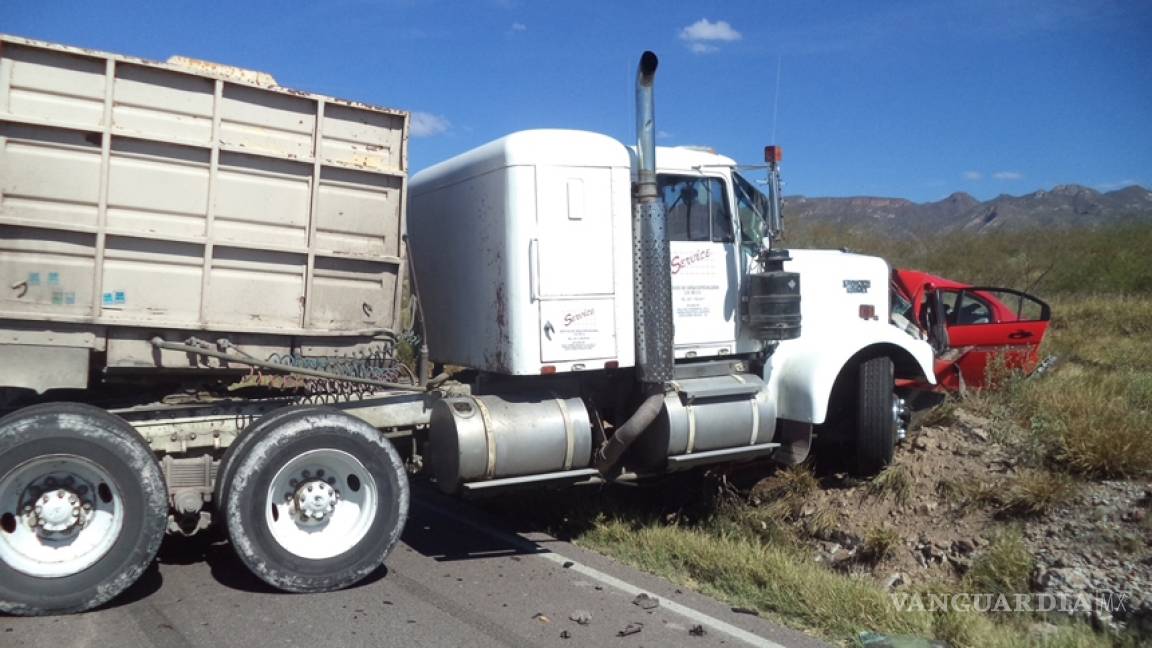 Otro Fatal Choque En La Carretera A Durango