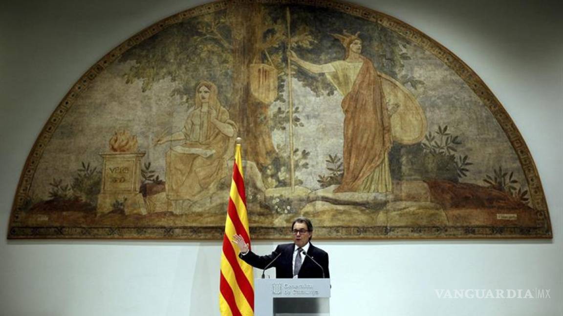 Presidente de Cataluña desafía a Rajoy