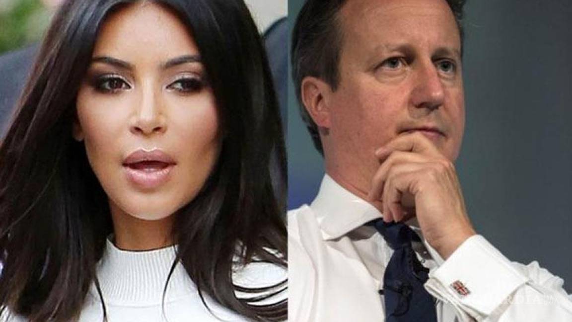 David Cameron es pariente de Kim Kardashian