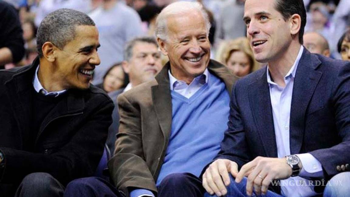 Hijo de Biden es apartado de la Marina por dar positivo de cocaína