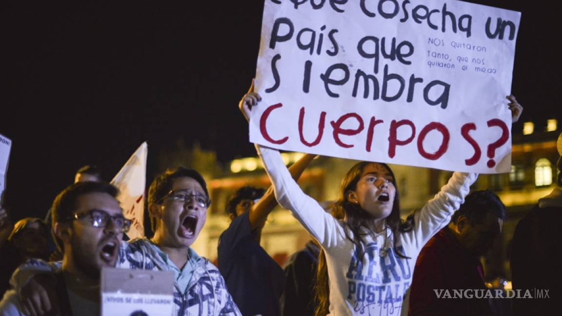 PGR presenta avances sobre caso Ayotzinapa