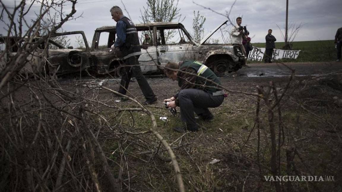 Tregua en Ucrania se rompe; al menos 5 muertos en enfrentamientos