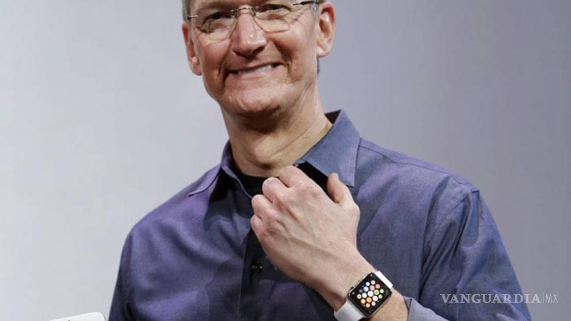 Apple Watch llegará a las tiendas en abril: Cook