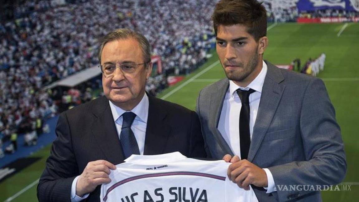 Lucas Silva llega al Real Madrid &quot;para hacer historia&quot;