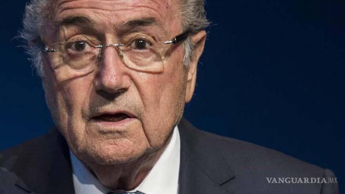 No tienen pruebas en mi contra: Blatter