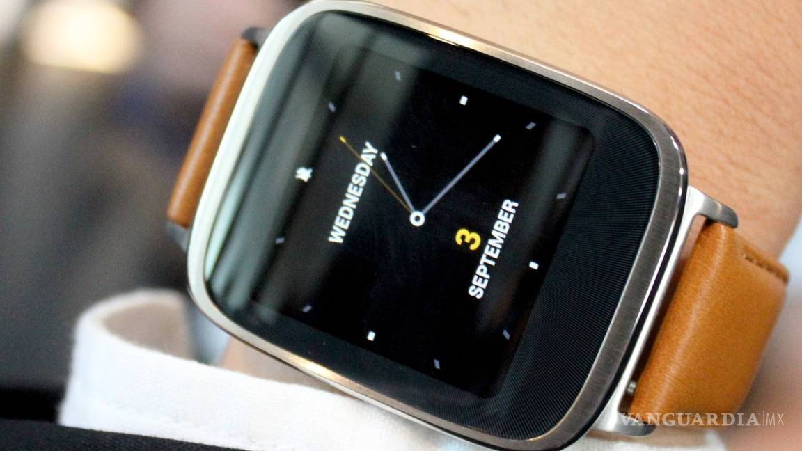Reloj inteligente de Asus, Zenwatch 2, costará 167 dólares