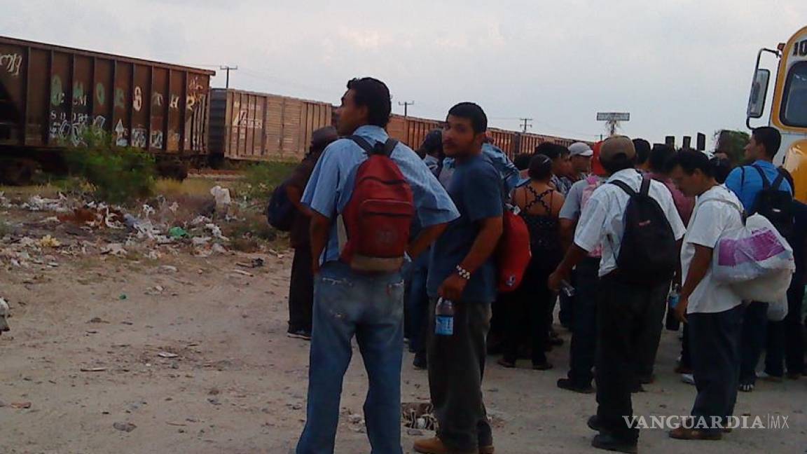 Rescatan en Zacatecas a 101 migrantes extranjeros