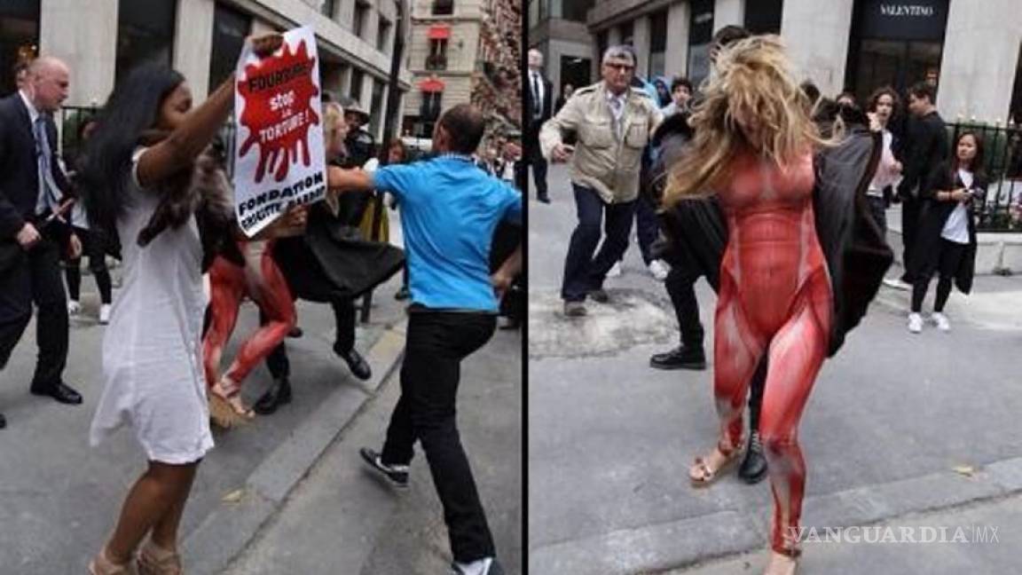 Protestan en contra de Karl Lagerfeld por su uso de pieles