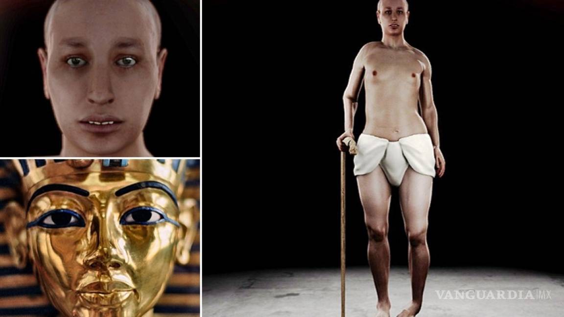 Autopsia virtual revela el verdadero físico de Tutankamón