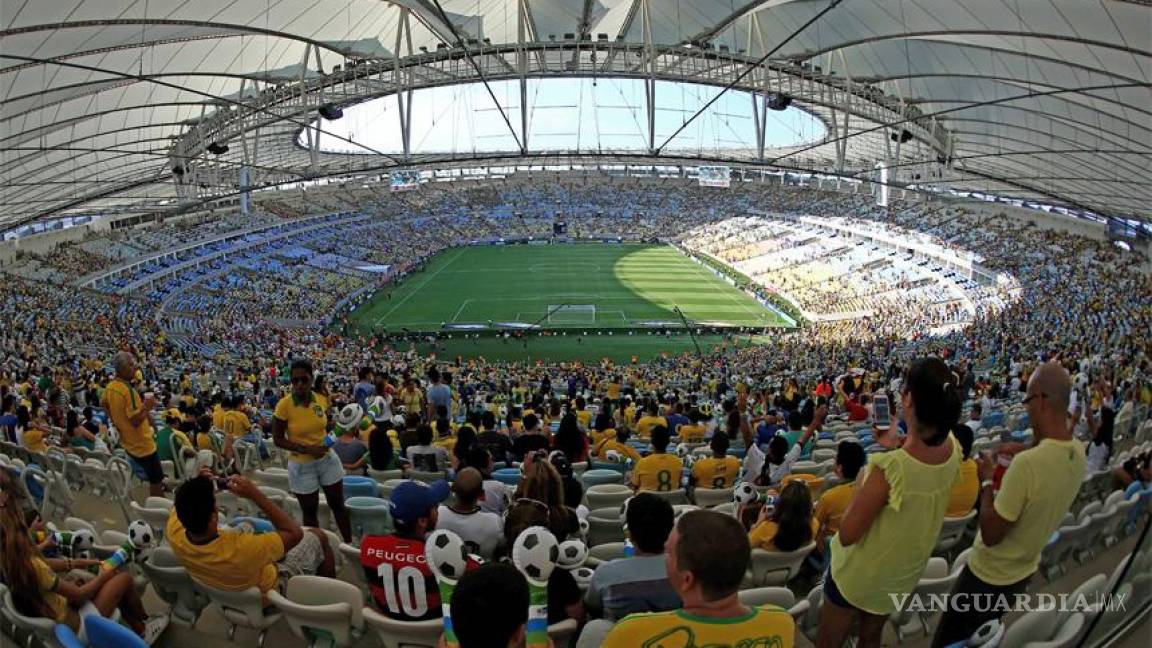 Maracaná iguala al Azteca con dos finales de Mundial