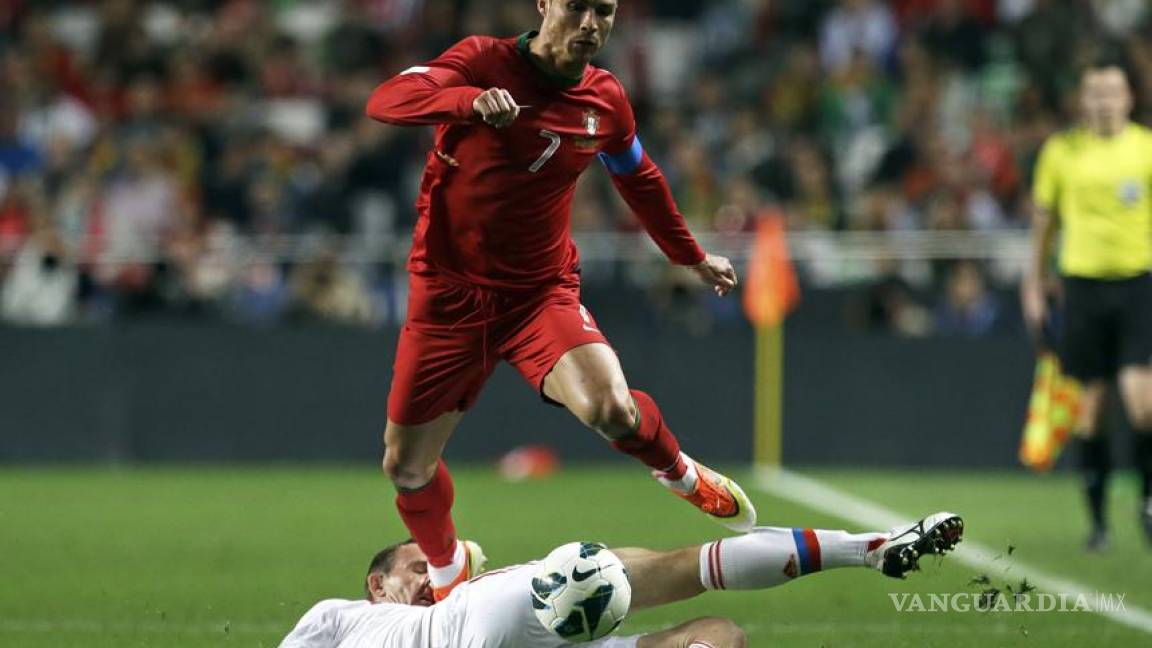 Cristiano Ronaldo podría quedar fuera del Mundial