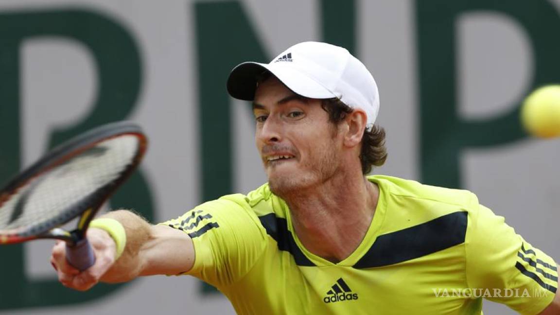 Murray pasa a octavos en Roland Garros